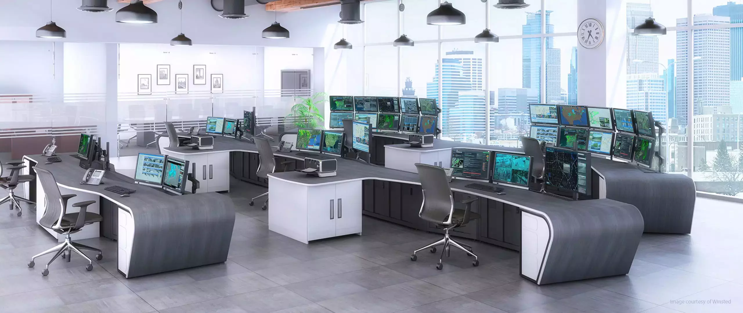 Soluxio smart management platform remote control room