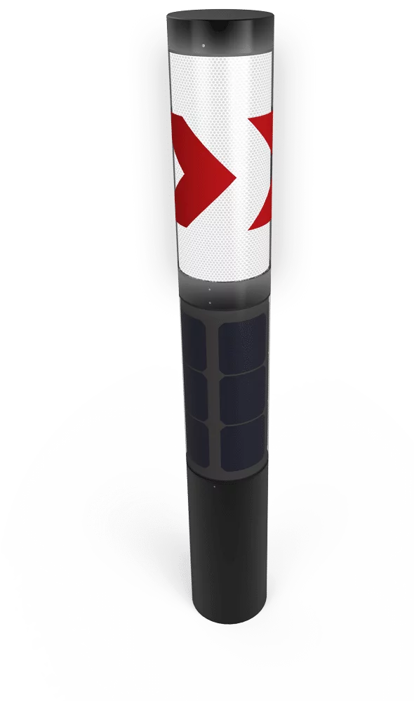 solar warning light