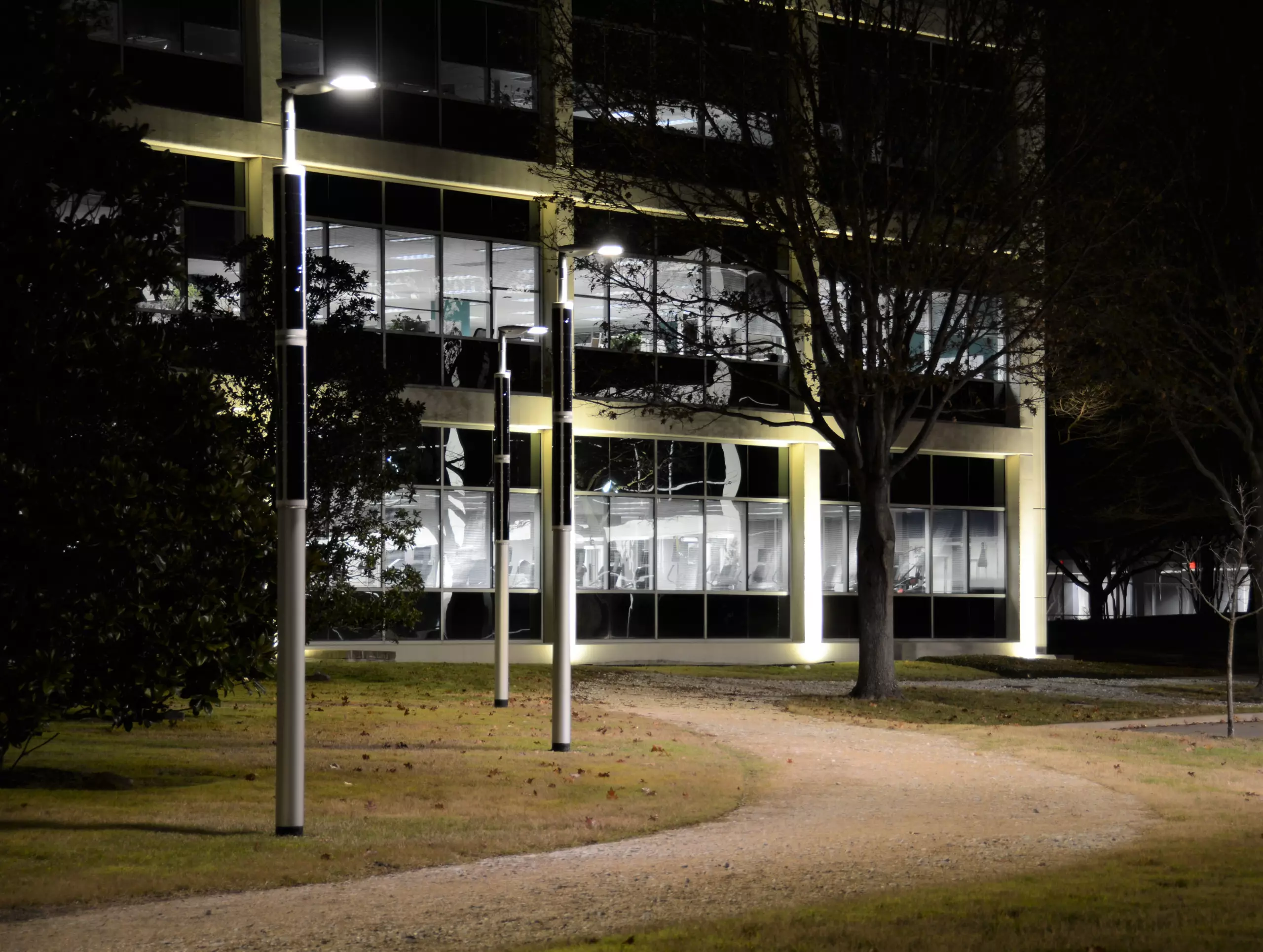 Soluxio smartlight at night